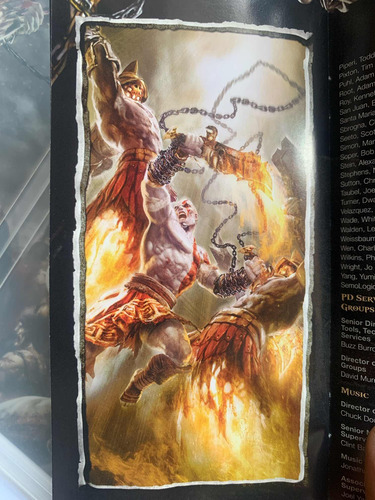 God Of War Chains Of Olympus Psp Videojuego Umd Original (Usado)