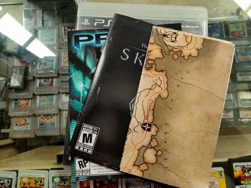 The Elder Scrolls 5 Skyrim Ps3 (Usado)