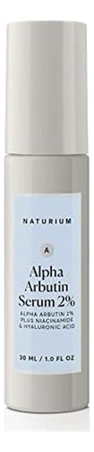 Sérum Alpha Arbutin 2% 1 Onça, Com Alfa Arbutina E Niacinami