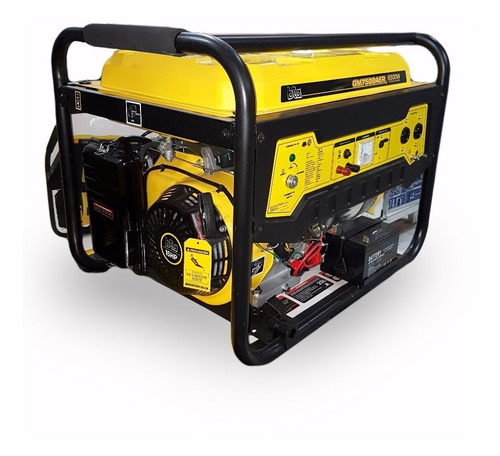 Grupo Generador 6500w Bta 521172 15hp 220v - Electrogeno
