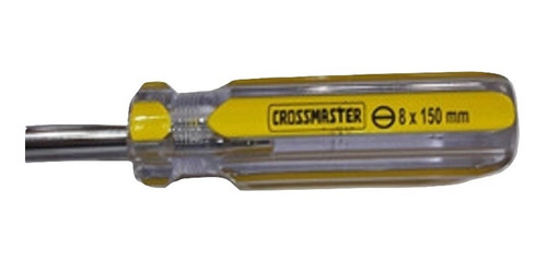 Destornillador Plano 8x150 Crossmaster