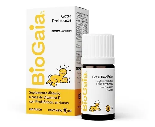 BioGaia Probiótico gotas niños