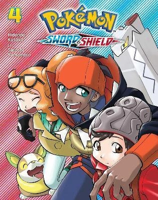 Libro Pokemon: Sword & Shield, Vol. 4 - Hidenori Kusaka