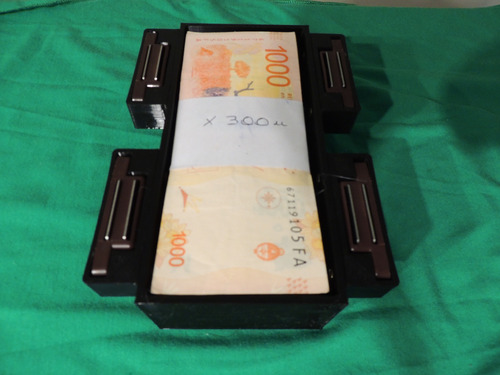 Caja Fuerte Simulada Oculta Dinero Escondite P/300 Billetes