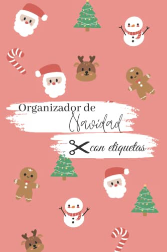 Organizador Con Etiquetas De Navidad Andrea Rojas