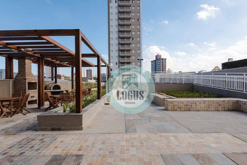 Imagem 28 de 30 de Apartamento Com 2 Dormitórios Sendo 1 Suíte À Venda, 54 M² Por R$ 350.000 - Condomínio Mais Casa Branca - Casa Branca - Santo André/sp - Ap1882