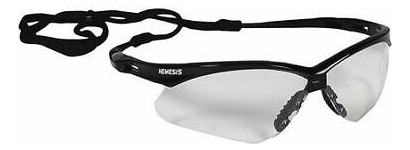 Kleenguard 25676 Safety Glasses, Wraparound Clear Polycarb