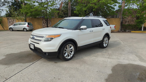 Ford Explorer 4.0 Limited V6 Sync 4x4 Mt