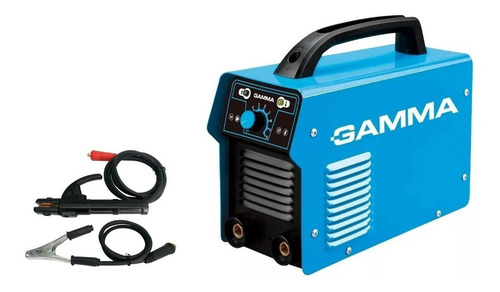 Soldadora Inverter Gamma Arc 200 G3470ara Celeste 50hz 220v
