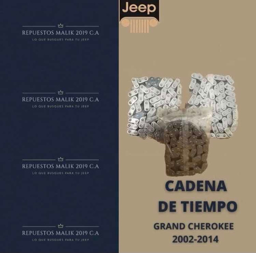 Cadenas De Tiempo Cherokee 2002-2014