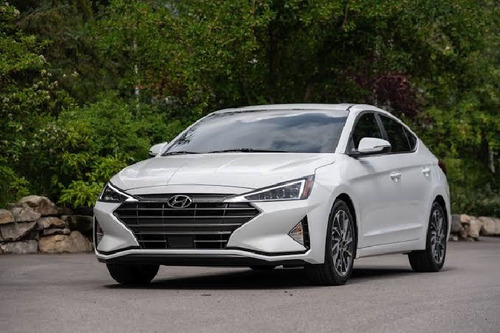 Parachoque Hyundai Elantra 2019 - 2020