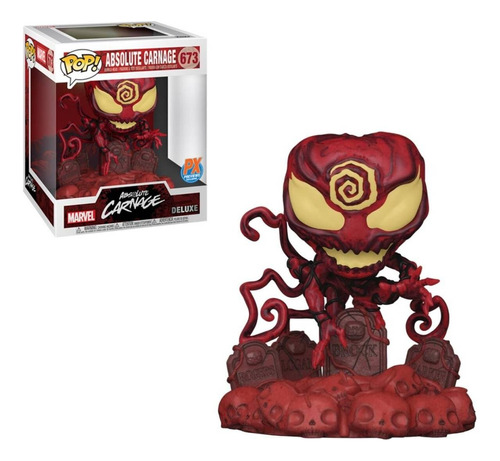 Funko Pop! Marvel Absolute Carnage Edición Deluxe #673