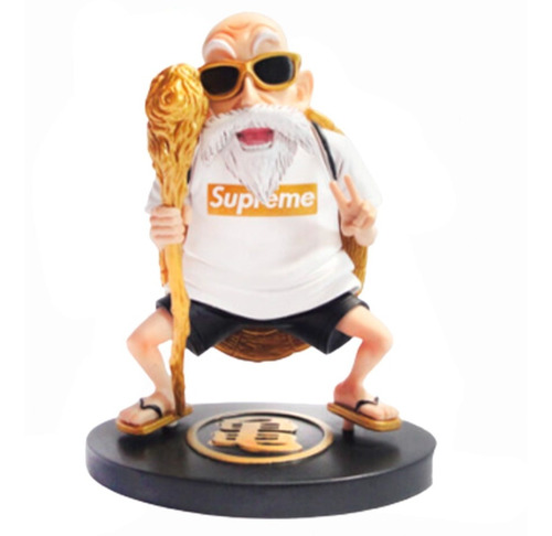 Figura Coleccionable Del Maestro Roshi Dragón Ball