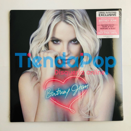 Britney Spears Britney Jean Vinilo Deluxe Limited Edition 