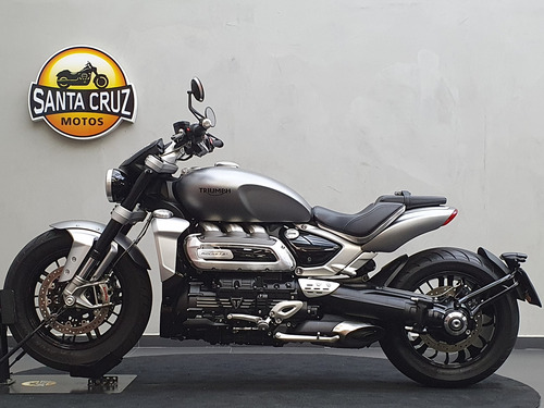 Triumph Rocket Iii R 2023 Equipada C/ Quick Shift! Confira!!