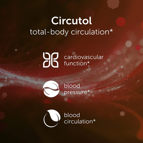 Econugenics Circutol Suplemento Presión Arterial 60 Cápsulas
