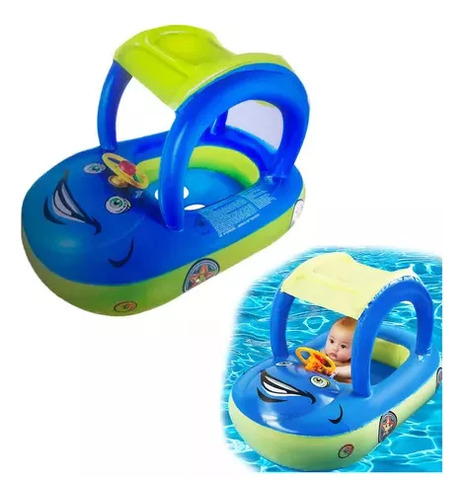 Anillo De Natación Para Bebés, Boya Flotante Inflable