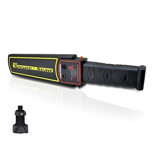 Detector Escáner De Metal Seguridad Portátil Paleta Bateria