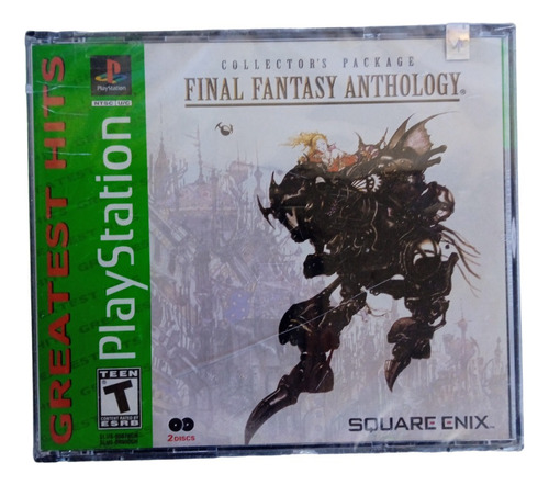 Final Fantasy Anthology Playstation 1