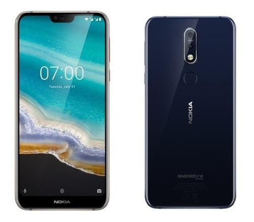 Nokia 7.1 4 Gb Ram 64 Gb Fhd Nuevo Libre Nfc Gtía Ahora 18