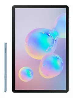 Tablet Samsung Galaxy Tab S S6 gts6lwifixx SM-T860 10.5" 128GB cloud blue 6GB de memoria RAM