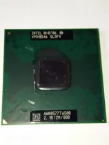 Comprar Processador Notebook Core2duo Aw80577t6500 2,10ghz 2m Cache