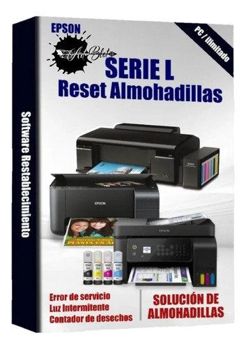 Reset Epson L5190 L5196 Ilimitado