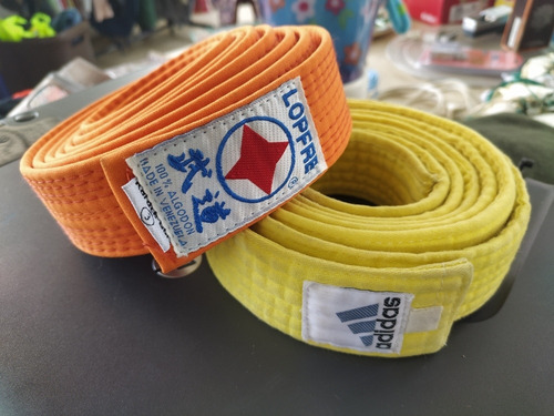 Imagen 4 de 4 de Cintas De Karate