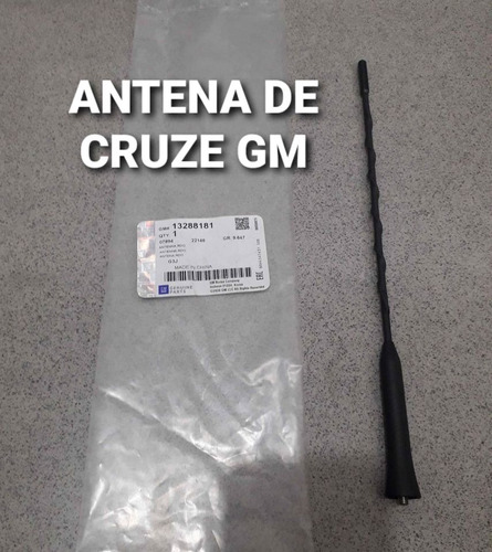 Antena De Cruze Gm