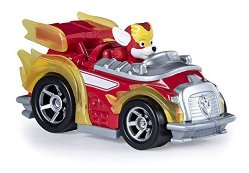 Carro Paw Patrol Marshall Mighty Super Paws Coche