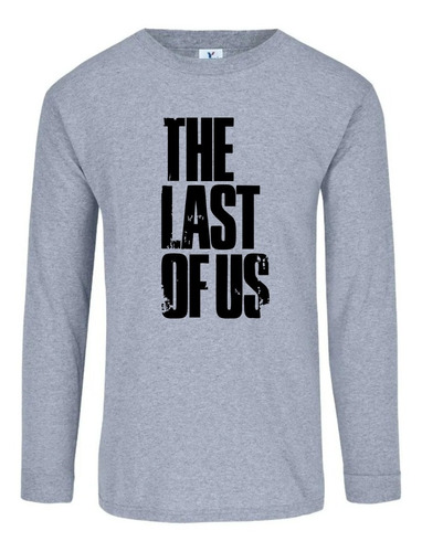 Camiseta The Last Of Us Future Manga Larga Camibuso Sueter