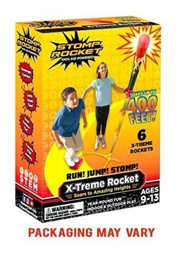 Stomp Rocket X-treme Rocket - Regalo De Juguete De Cohete Pa