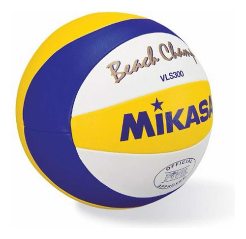 Balón Oficial Fivb Beach Volley Mikasa Vls300