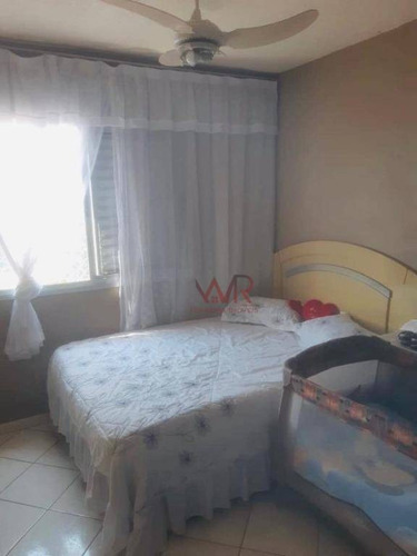 Apartamento À Venda, 40 M² Por R$ 180.000,00 - Vila Carmosina - São Paulo/sp - Ap0851