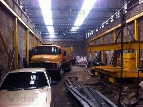 Imagem 3 de 3 de Galpão Para Aluguel, 500.0m² - 26754