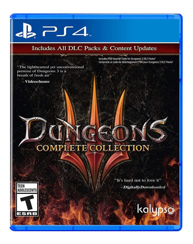 Dungeons 3 Complete Collection Ps4