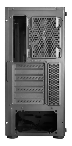 Imagen 7 de 8 de Cougar Gabinete Mx340 Cristal Templado Media Torre