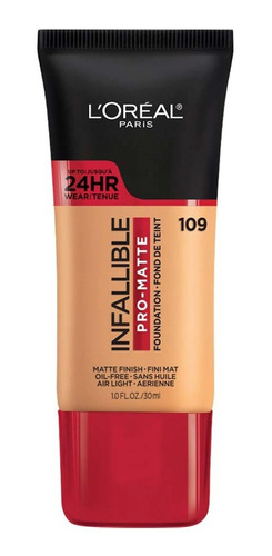 L'oréal Paris Base De Maquillaje Infallible 24h Pro-matte