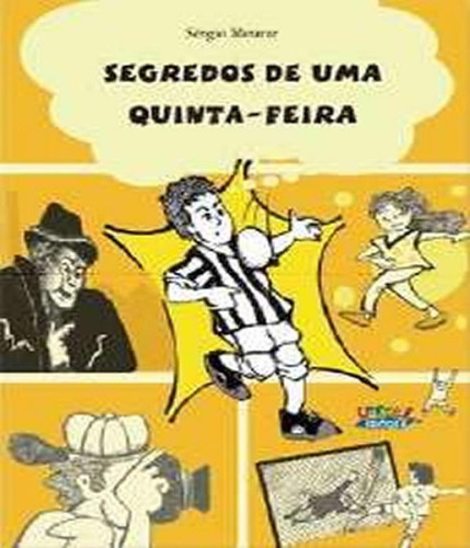 Segredos de uma quinta-feira, de Meurer, Sergio. Editora Cortez, capa mole, edição 1 em português