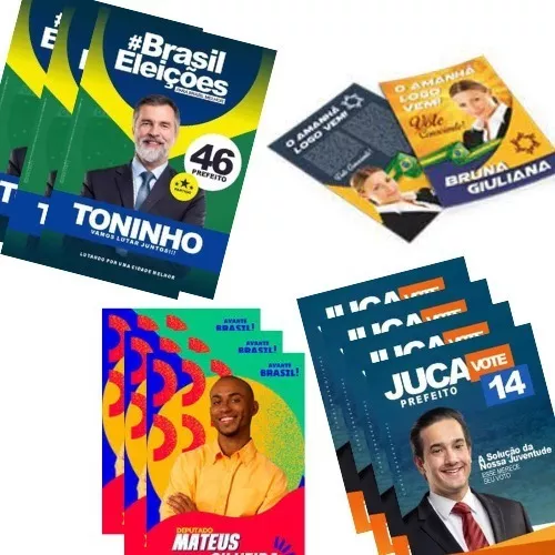 Terceira imagem para pesquisa de 1000 panfletos 10x15