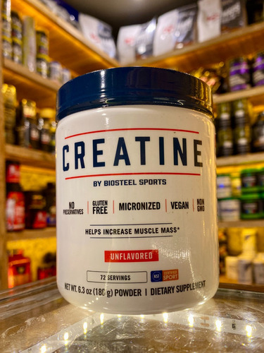 Creatina By Biosteel Nsf | 72 Servicios