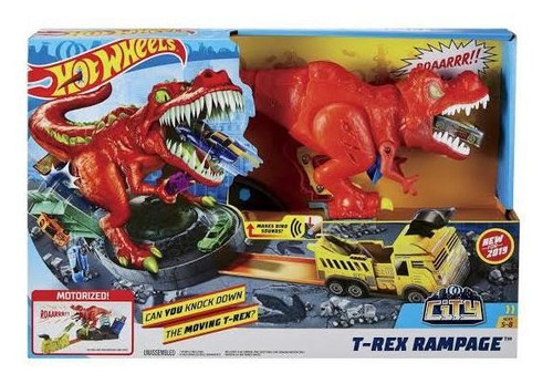 Hot Wheels Pista Trex Rampage