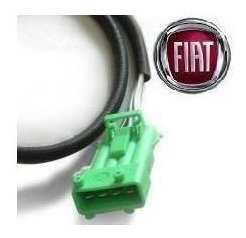 Imagen 5 de 6 de Sonda Lambda Bosch - Fiat Qubo - Motor 1.4 8v - Sensor De Oxigeno De 4 Cables - 1628