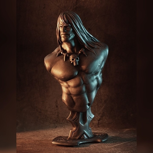 Imagen 4 de 10 de Kit Bustos Dc Marvel Got Archivo Stl Para Impresion 3d
