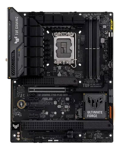Placa base Asus Tuf Gaming Z790-Plus Wifi LGA 1700 Atx 4xdd5, color negro