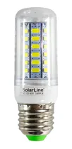 Comprar Lámpara Led E27 12v 24v Corriente Continua 1000lm Línea Corn Luz 6500K Luz Fría