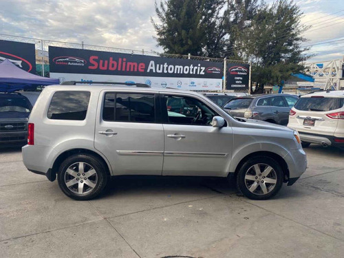 Imagen 1 de 10 de Honda Pilot 2012 5p Touring Aut 4x4 A/a Ee Piel