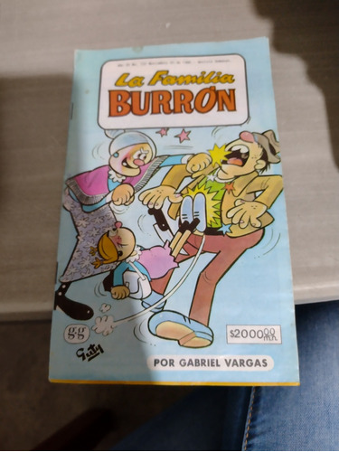 Cómic La Familia Burrón Gabriel Vargas #737 Noviembre 1992 