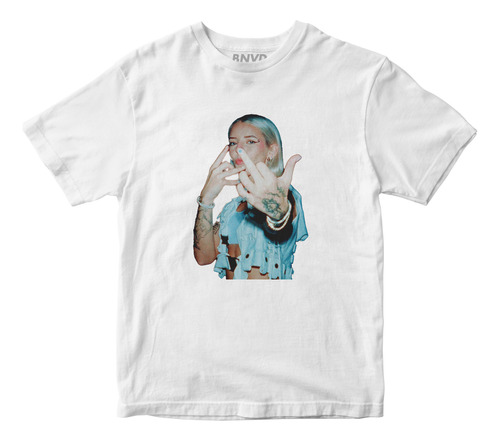 Playera Young Miko Streetwear Tendencia Middle Finger