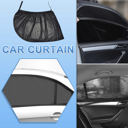 Cortina Mosquitera Transpirable Para Ventana De Coche, Todo